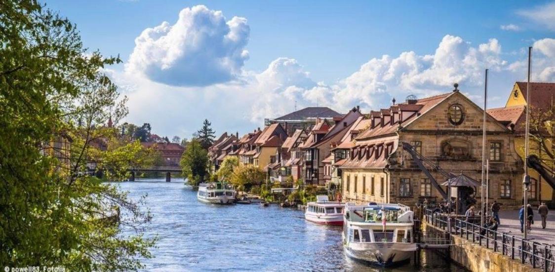 3 Zimmer Ferienwohnung Hanna Hirschaid Ngoại thất bức ảnh